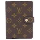 Louis Vuitton Monogram Agenda PM R20005 Organizer