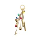 Louis Vuitton Portocle Grullo M62227 Key Ring