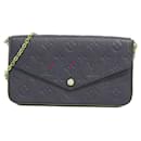 Louis Vuitton Monogram Empreinte Pochette Felicie M64099 Shoulder Bag
