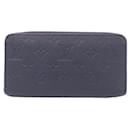 Louis Vuitton Monogram Empreinte Zippy Wallet