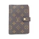 Louis Vuitton Monogram Agenda PM R20005 Organizer