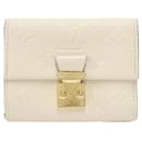 Louis Vuitton Monogram Empreinte Portefeuille Metis Compact Wallet
