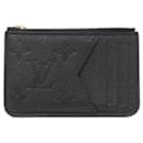 Louis Vuitton Monogram Empreinte Card Case
