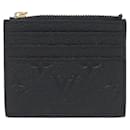 Louis Vuitton Monogram Empreinte Card Case