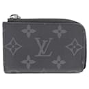Louis Vuitton Monogram Eclipse Coin Purse