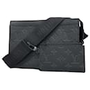 Louis Vuitton Monogram Shadow Gaston Shoulder Bag
