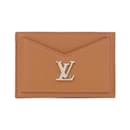 Louis Vuitton Porte Carte Lock Me M68611 Business Card Holder