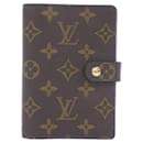 Louis Vuitton Monogram Agenda PM R20005 Organizer