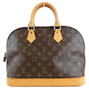Louis Vuitton Monogram Alma PM Handbag