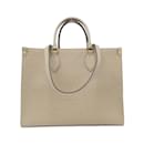 Louis Vuitton Monogram Empreinte On-the-Go MM Handbag