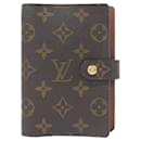 Louis Vuitton Monogram Agenda PM R20005 Organizer