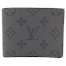 Louis Vuitton Monogram Eclipse Reverse Portefeuille Slender