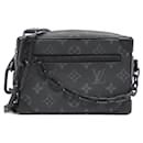 Louis Vuitton Monogram Eclipse Mini Soft Trunk Shoulder Bag