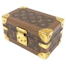 Louis Vuitton Monogram Coffret Tresor Jewelry Case