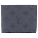 Louis Vuitton Monogram Eclipse Bill Wallet