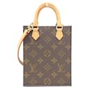 Bolsa Louis Vuitton Monogram Petite Sac Plat M69442