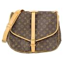 Louis Vuitton Monogram Saumur 35cm Shoulder Bag