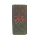 Louis Vuitton Monogram Dust Portefeuille Brazza Wallet