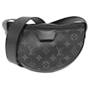Louis Vuitton Monogram Eclipse LV Moon Crossbody Shoulder Bag