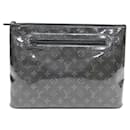 Louis Vuitton Monogram Eclipse Glaze Clutch Bag