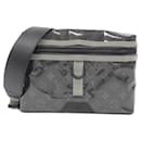 Louis Vuitton Monogram Eclipse Glaze Messenger PM M52218 Shoulder Bag
