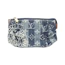 Louis Vuitton Monogram Denim Truth Raye Pouch