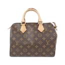Louis Vuitton Monogram Speedy 25cm Boston Bag