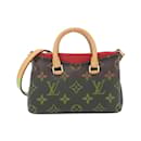 Louis Vuitton Monogram Nano Pallas Handbag