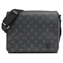 Louis Vuitton Monogram Eclipse District PM Shoulder Bag