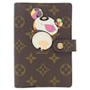 Louis Vuitton Monogram Panda Agenda PM R20011 Organizer