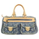 Louis Vuitton Monogram Denim Neo Speedy M95019 Boston Bag