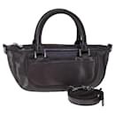 LOUIS VUITTON Epi Danura PM Hand Bag 2way Mocha M5891D LV Auth 109933 - Louis Vuitton