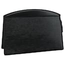LOUIS VUITTON Epi Trousse Crete Pouch Black M48402 LV Auth 110654 - Louis Vuitton