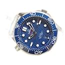 OMEGA SEA MASTER Divers300M Co-Axial Master Chrono meter 42 MM blue Dial Genuine goods Mens - Omega