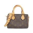 Louis Vuitton Monogram Nano Speedy Boston Bag