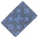 Louis Vuitton Navy Card Case
