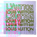 Louis Vuitton Shawl - Jonas Wood Collaboration
