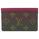 Louis Vuitton Monogram Porte Carte Sample M60703 Business Card Holder