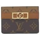 Louis Vuitton Monogram Porte Carte Dauphine Business Card Holder