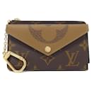 Louis Vuitton Monogram Reverse Coin Purse