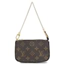 Acessório Mini Pochette Monogram Louis Vuitton