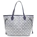Bolsa Neverfull MM M22921 em jacquard laminado Monogram Louis Vuitton