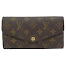 Louis Vuitton Monogram Portefeuille Sarah M60531 Wallet