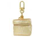 Louis Vuitton Monogram Laminated Jacquard Keyring