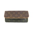 Louis Vuitton Monogram Pochette Twin PM M51854 Shoulder Bag