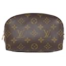 Louis Vuitton Monogram Pochette Cosmetic PM M47515 Pouch