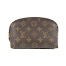 Louis Vuitton Monogram Pochette Cosmetic PM M47515 Pouch