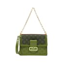 Louis Vuitton Monogram Reverse Dauphine MM M44391 Shoulder Bag