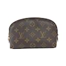 Louis Vuitton Monogram Pochette Cosmetic PM M47515 Pouch