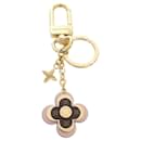 Louis Vuitton Monogram Porte Cle Blooming Flower BB M63085 Key Ring